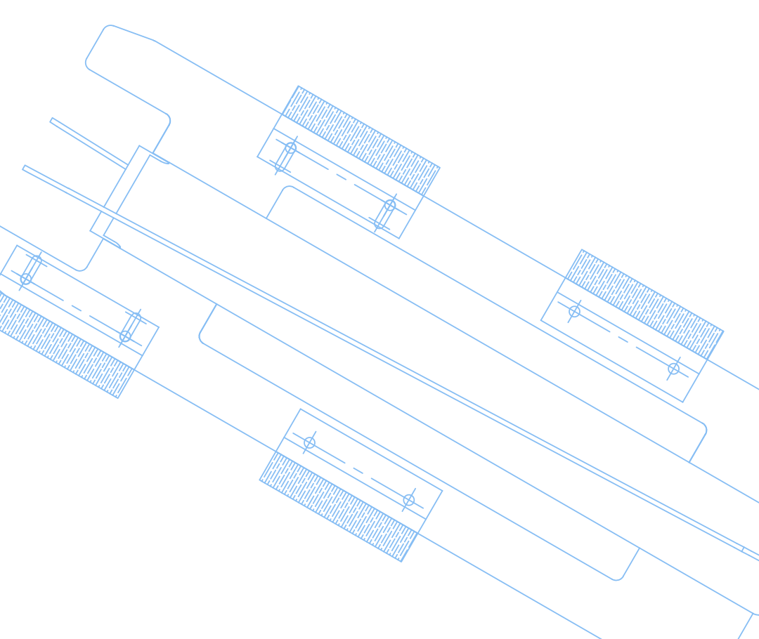 rotary de-blinding arrangements