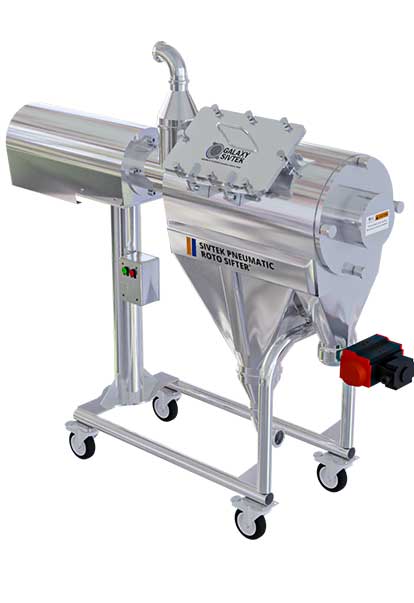 sivtek pneumatic roto sifter - mirror