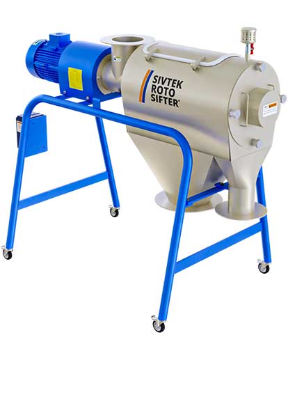 sivtek roto sifter - mild steel paint