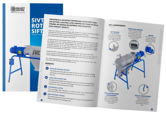 Centrifugal Sifter Brochure