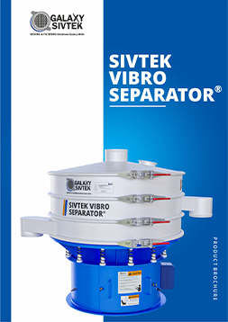 vibro separator's brochure