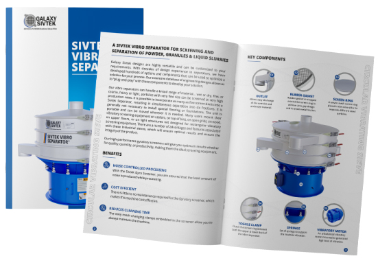 vibro separator brochure