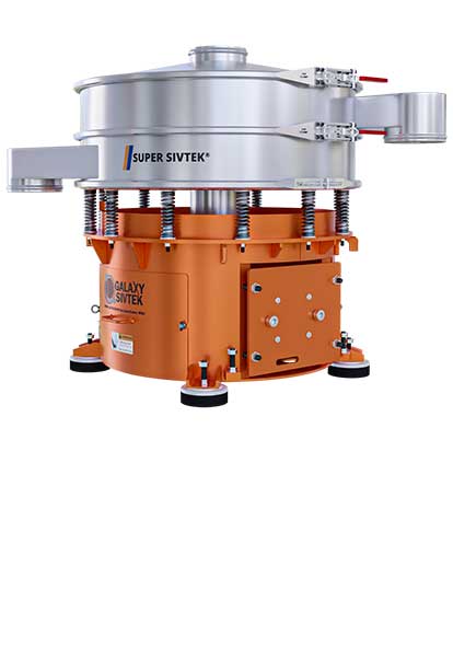 sieving machine in brush finish