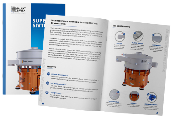 sieving machine brochure